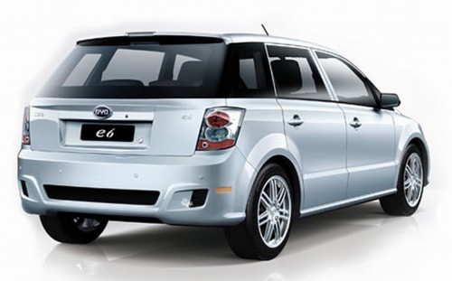 BYD begins selling its e6 EV to individuals in China