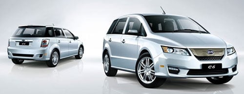 BYD to send e6 electric cars to Municipality of Rotterdam