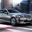 Mercedes-Benz C-Class: more upgrades for the W204