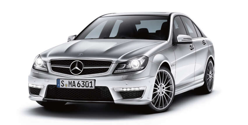 Mercedes-Benz C-Class: more upgrades for the W204 122293