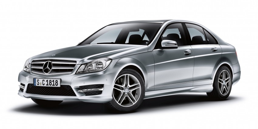 Mercedes-Benz C 180 introduced – RM228k 125823