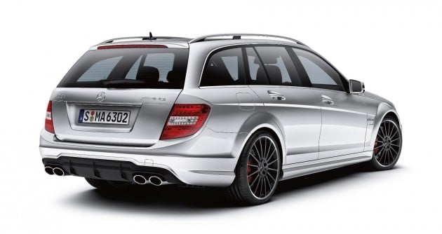 Mercedes-Benz C-Class: more upgrades for the W204
