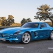 Mercedes-Benz SLS AMG Electric Drive shown in Paris: world’s most powerful production EV