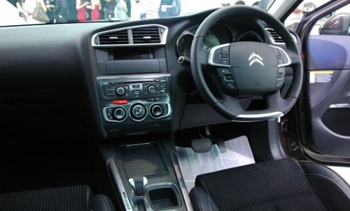Citroën C4 launched, RM126k – DS4 coming Feb 2012