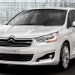 Citroën C4 L – range-topping act for China and Russia