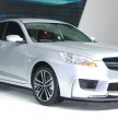 BAIC concepts ride on Saab 9-5 and 9-3 legs