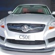 BAIC concepts ride on Saab 9-5 and 9-3 legs