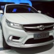 BAIC concepts ride on Saab 9-5 and 9-3 legs