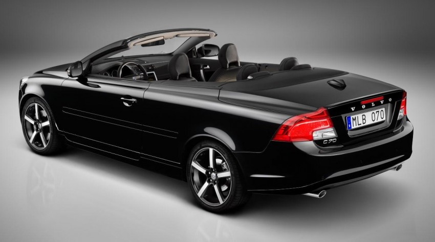 Volvo C70 Inscription – limited edition to debut in LA 75975