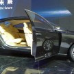 BAIC concepts ride on Saab 9-5 and 9-3 legs