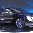 BAIC concepts ride on Saab 9-5 and 9-3 legs