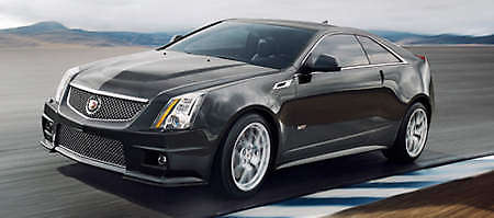 Cadillac CTS-V Coupe previewed ahead of Detroit