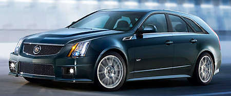 Cadillac CTS-V Sport Wagon targets a very small niche