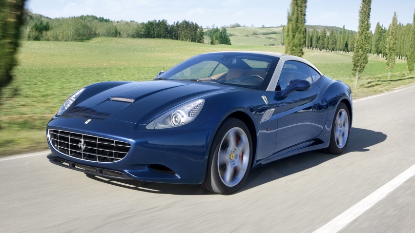 Ferrari California enhanced for 2012, to debut in Geneva 88048