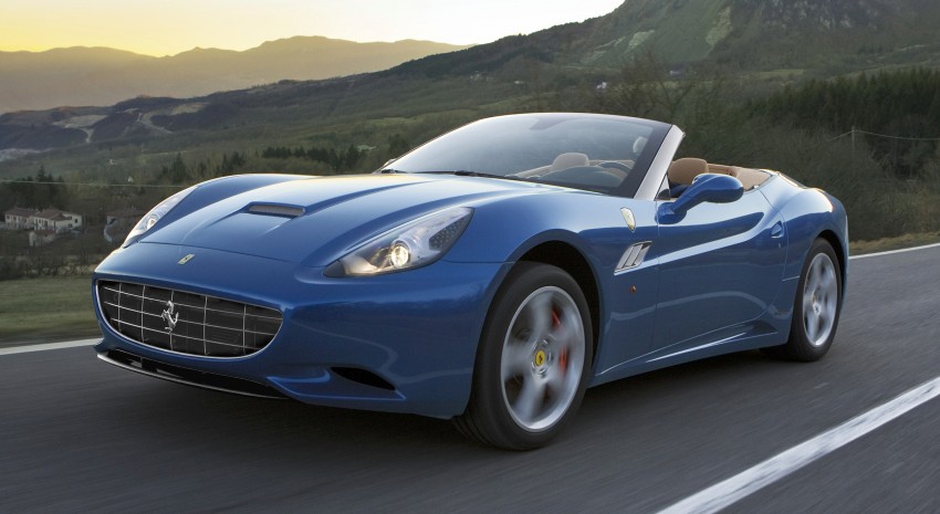 Ferrari California enhanced for 2012, to debut in Geneva 88047