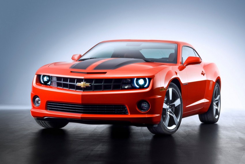 Chevrolet Camaro gains sharper handling for Europe 112844