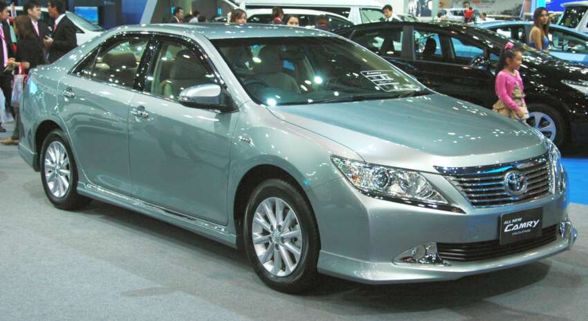 Toyota Camry – brochure leaked, and pix of Thai-market version offers a preview of the upcoming all-new car 96828