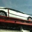 New Toyota Camry reaches our shores, caught in transit!