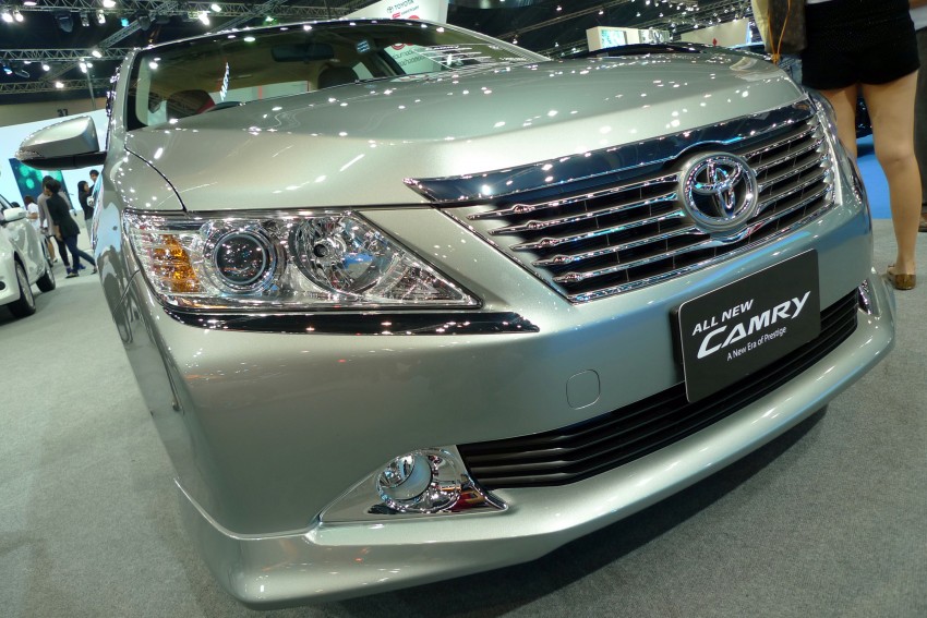 Toyota Camry – brochure leaked, and pix of Thai-market version offers a preview of the upcoming all-new car 96824