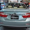 Toyota Camry – brochure leaked, and pix of Thai-market version offers a preview of the upcoming all-new car