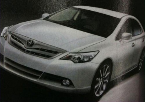 VIDEO: New Toyota Camry SE, XLE, Hybrid secretly filmed!