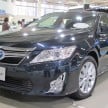 UMW Toyota confirms local Camry Hybrid CKD plans