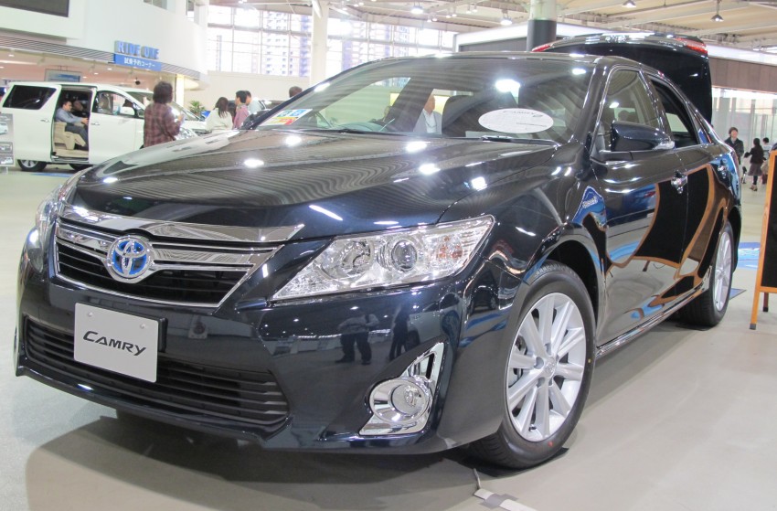 Toyota Camry – JDM Hybrid offers another take on the XV50 107793