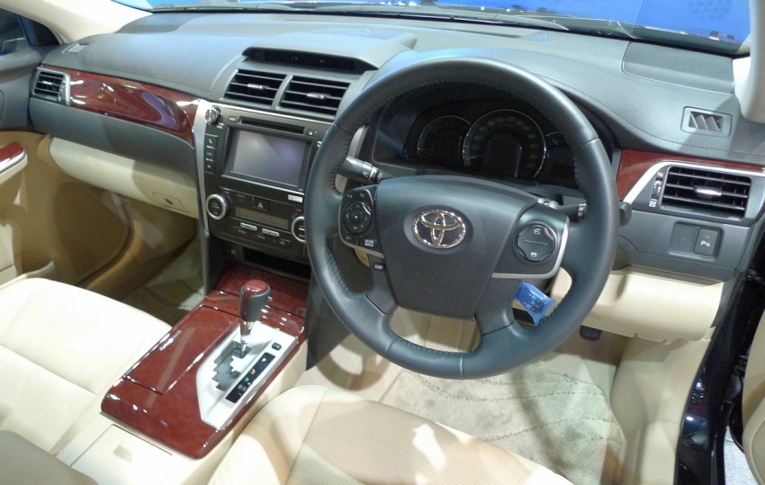 Toyota Camry – UMWT opens order books for the XV50 97334