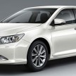 Another version of the new Toyota Camry – is this ours?