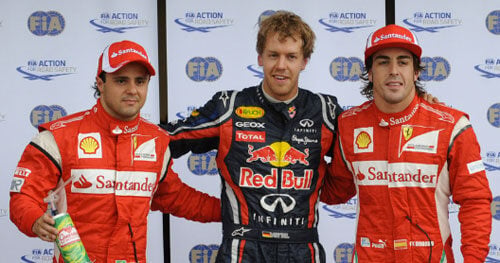 Ferraris are fast in Canada, but Vettel is on pole once again