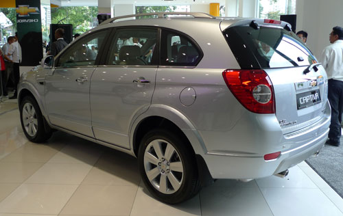 Facelifted Chevrolet Captiva is here – 2.4 petrol, RM155k