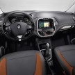 Renault Captur – production vehicle for Geneva debut