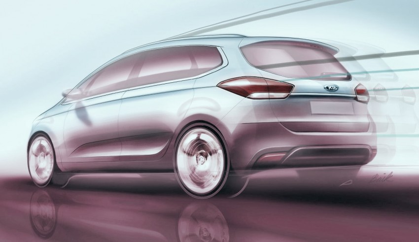 Kia Carens/Rondo – third-gen MPV to debut in Paris 121552