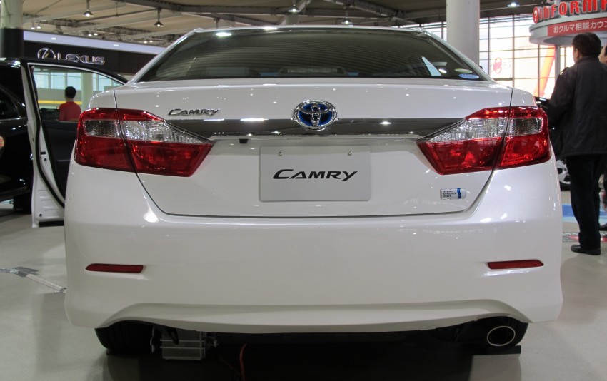 Toyota Camry – JDM Hybrid offers another take on the XV50 107795