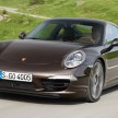 Porsche 911 range welcomes AWD Carrera 4 and 4S