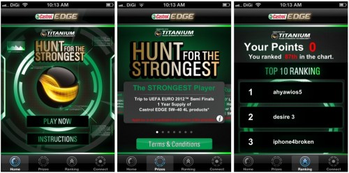 Castrol’s ‘Experience The Strongest’ campaign – stage two begins with ‘Hunt for the Strongest’ mobile app game