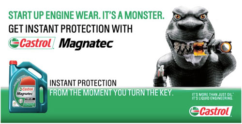 Catch the Castrol Magnatec “Instant Protection” Campaign – Experience the World’s 1st Giant Augmented Reality Monster Live @ Mid Valley Megamall