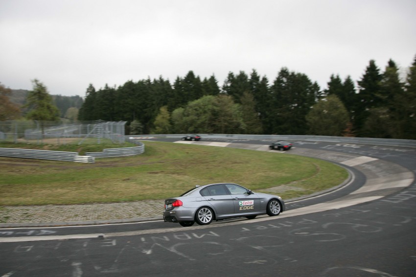Castrol EDGE Nurburgring Experience: The Sequel –  a step closer to the “Green Hell” 89555
