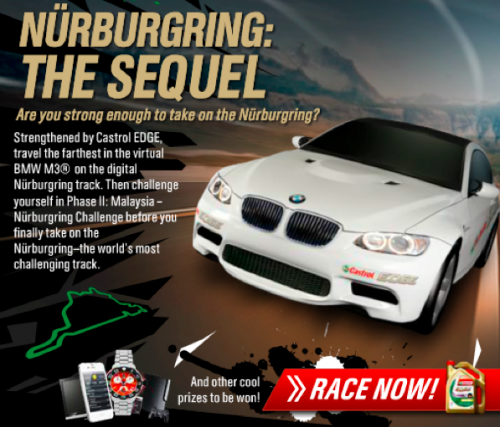 Car Clubs to battle each other out at the Castrol EDGE Experience Nurburgring: The Sequel Car Club Contest!