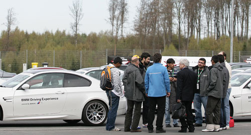 Castrol EDGE Experience: Driver Training at the Nurburgring GP circuit