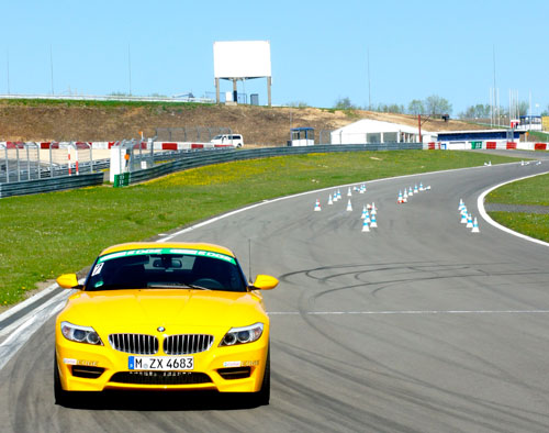 Castrol EDGE Experience: Driver Training at the Nurburgring GP circuit