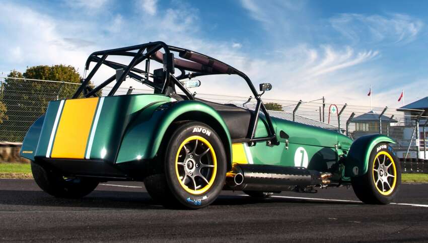 Caterham Superlight R600 – a supercharged Seven 134732