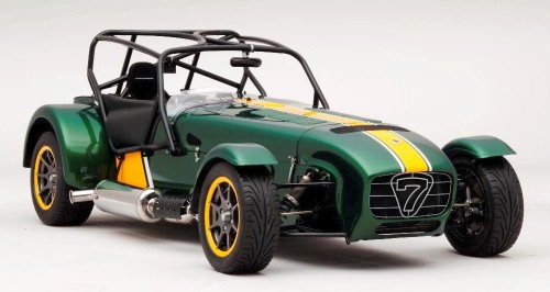Caterham launches a Team Lotus Special Edition Seven