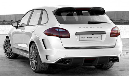 Cayenne gets 200 bhp boost and 911 eyes from Russians