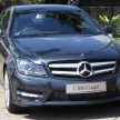 Mercedes-Benz’s turn to do the triple play – C-Class Coupé, SLK and CLS introduced in Malaysia