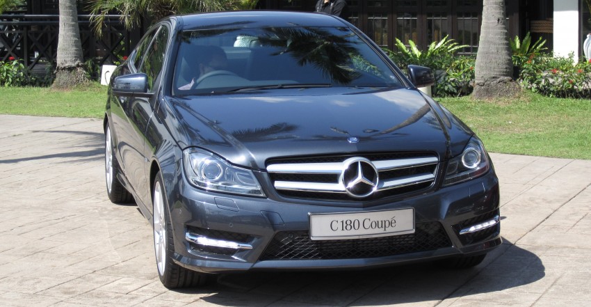 Mercedes-Benz’s turn to do the triple play – C-Class Coupé, SLK and CLS introduced in Malaysia 84729