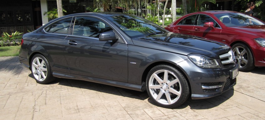 Mercedes-Benz’s turn to do the triple play – C-Class Coupé, SLK and CLS introduced in Malaysia 84730