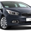 More images of the new Kia cee’d appear on the Net