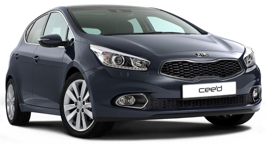 More images of the new Kia cee’d appear on the Net 84245