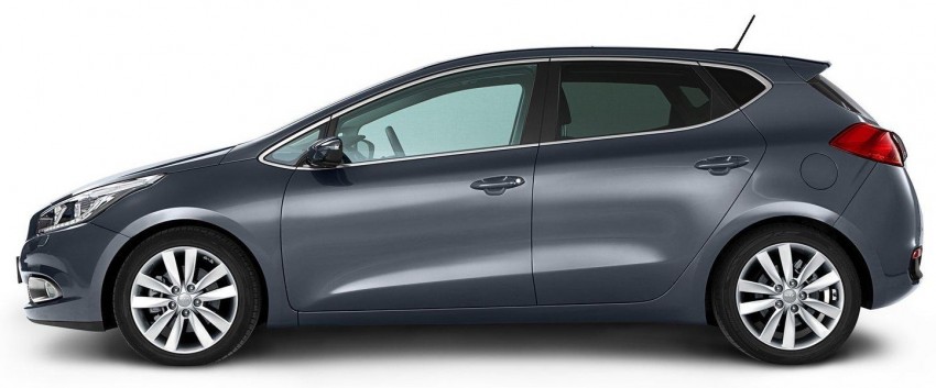 More images of the new Kia cee’d appear on the Net 84246